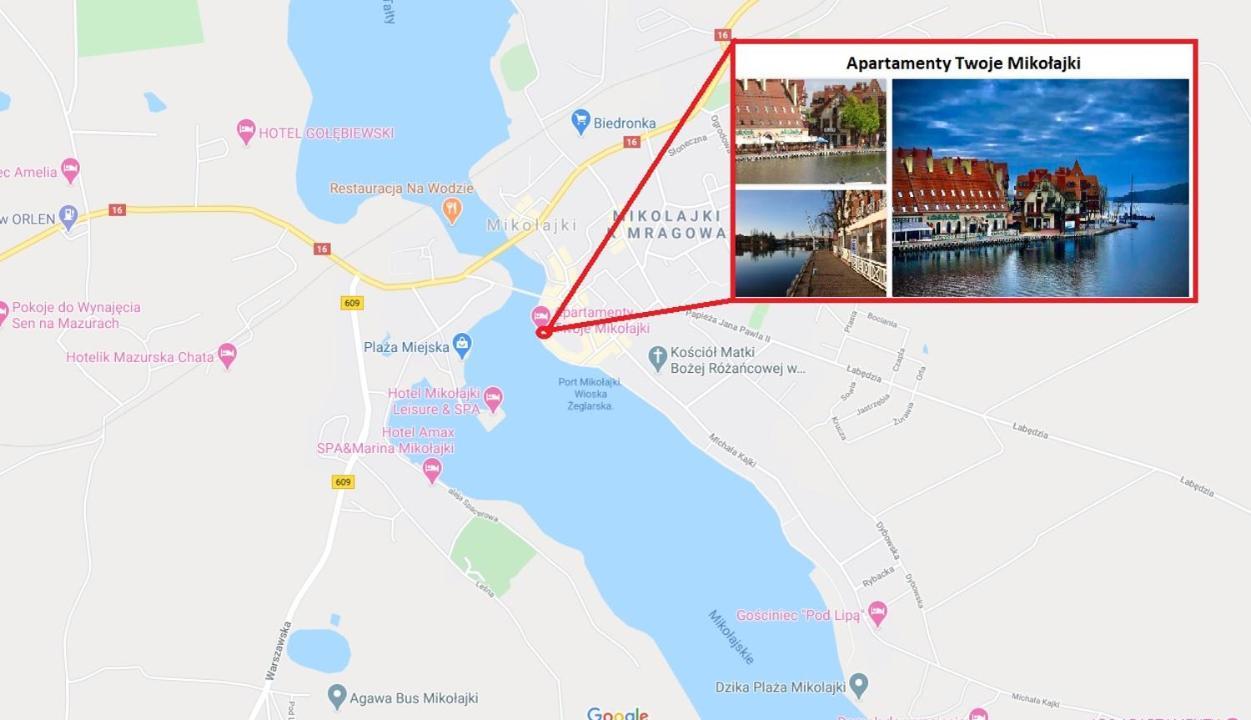 Apartamenty Twoje Mikolajki Exteriér fotografie
